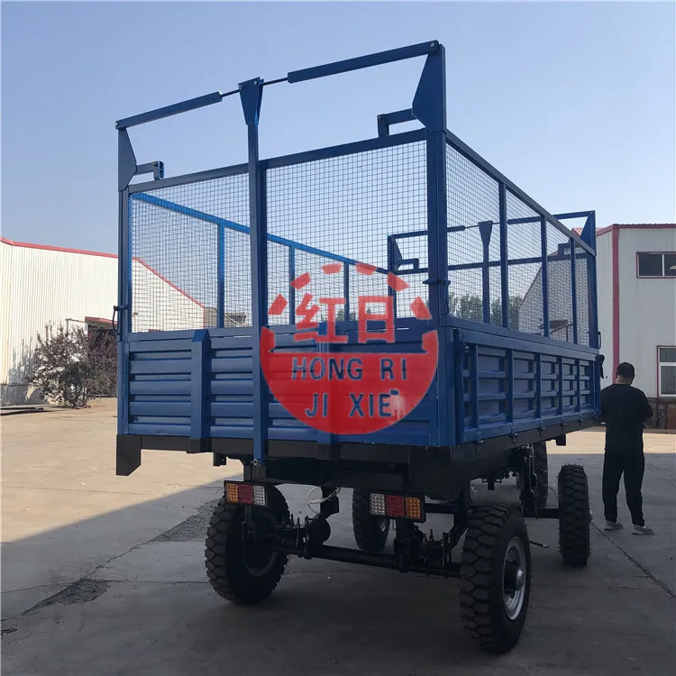 6 тонн massey ferguson, тракторные прицепы, боковой опрокидной прицеп