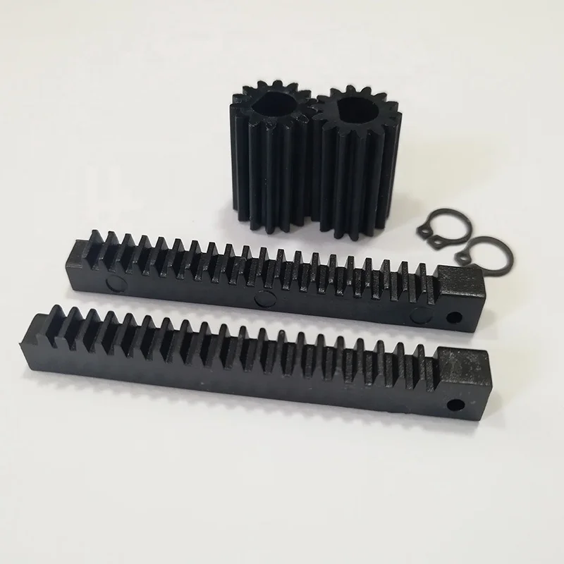 
High quality Pom pinion helical spur plastic gear 