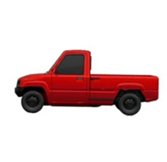 Mini electric pickup truck  with EEC certification