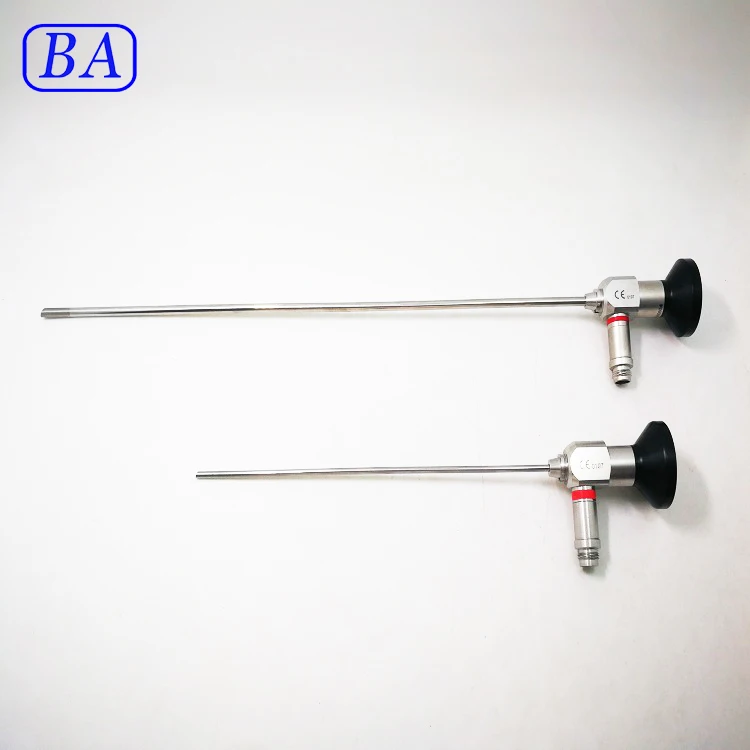 Hospital ENT nasal endoscope 0 30 70 degree/ent endoscopic instruments made in China