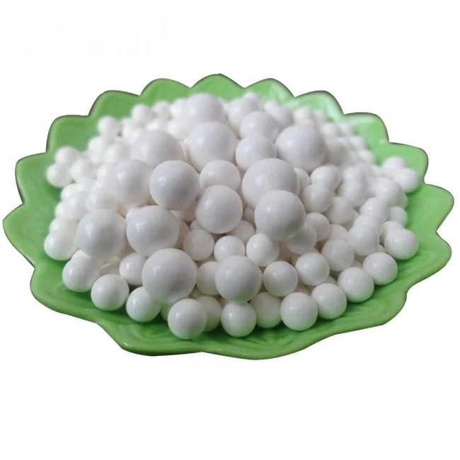 Wear resistant alumina ball 0.5-30mm specially for grinding zirconium silicate