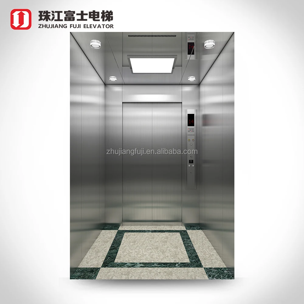 ZhuJiangFuji Factory Price Home Elevator Vertical Wheelchair Lift Platform Small Elevator for Home