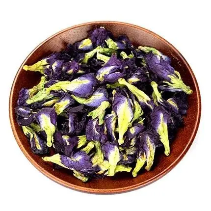 Natural Butterfly Pea Tea,Dried Flowers,Blue Color Tea