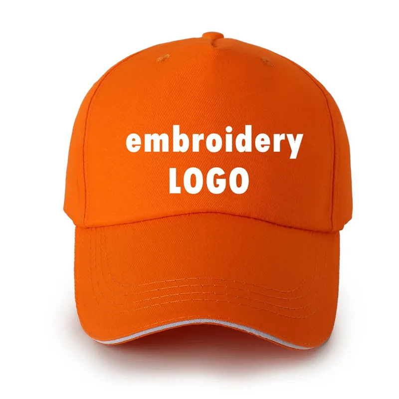 Small order accept High Quality Outdoor Simple Design Baseball Sport hats