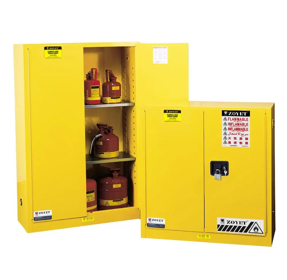 Golden Knight Double-walled Steel 30 gallons Safety Storage Cabinet for Flammable Liquid Storage industrial use