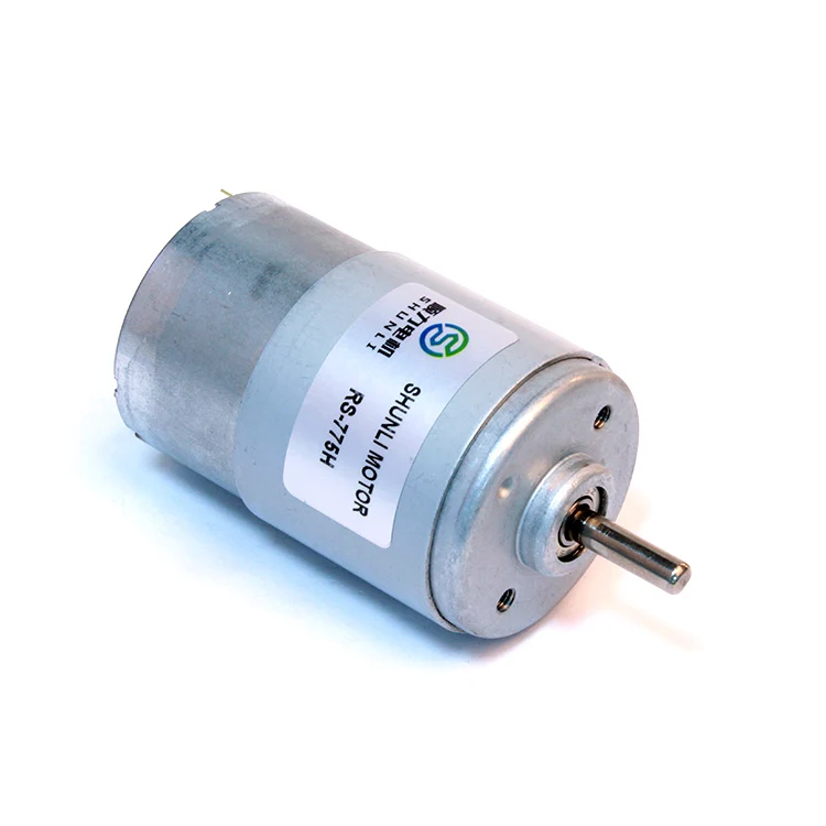 High Speed Dc Motor for RC Model /toy 12v 24v 10000rpm Ce Micro Motor Brush Magnets Permanent Magnet 5mm Shunli Motor IE 1 45mm