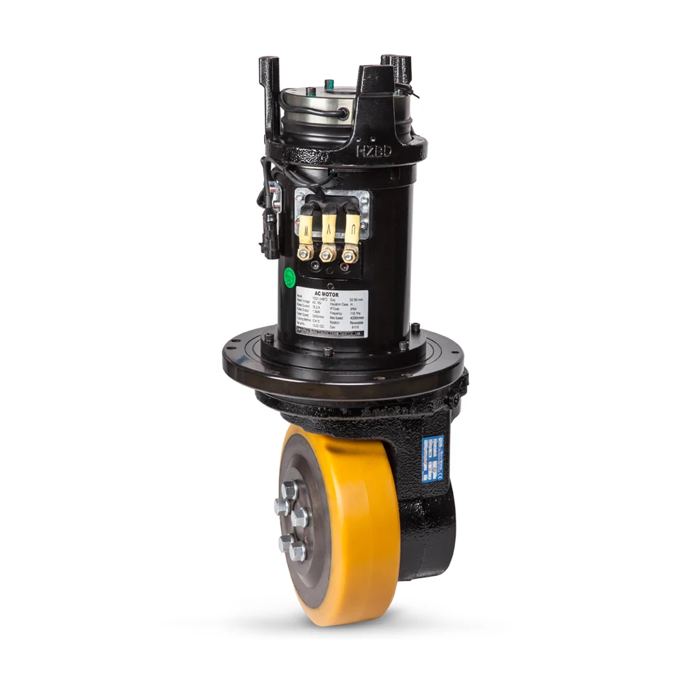 Вилочный погрузчик привод колеса в сборе тяговое колесо agv Мотор колеса