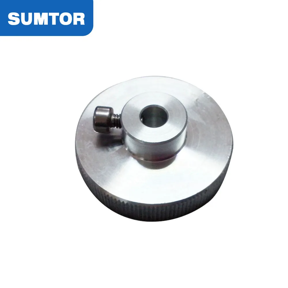 Детали двигателя 14 мм диаметр отверстия алюминиевого сплава маховик для Nema 34 шагового двигателя