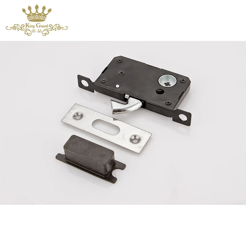 Manufacture China Cheap Durable Wooden Door Lock Sliding Door Lock with Key