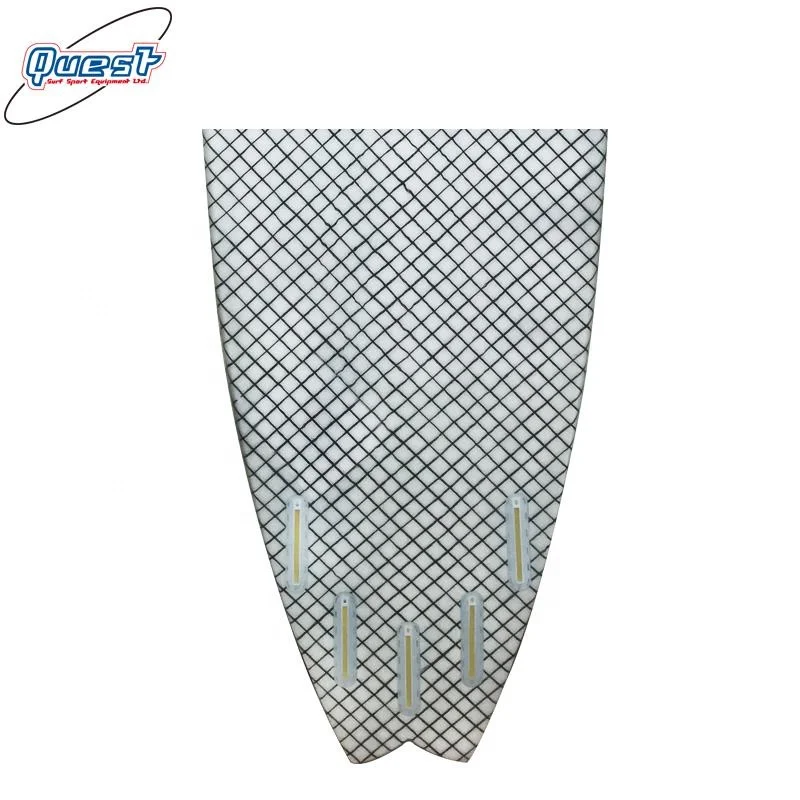 Carbon Swallow Tail Mini Surfboard Eps Foam Shortboard