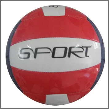 High Quality Official size 5 Environmental PVC Leather mens volleyball equipment