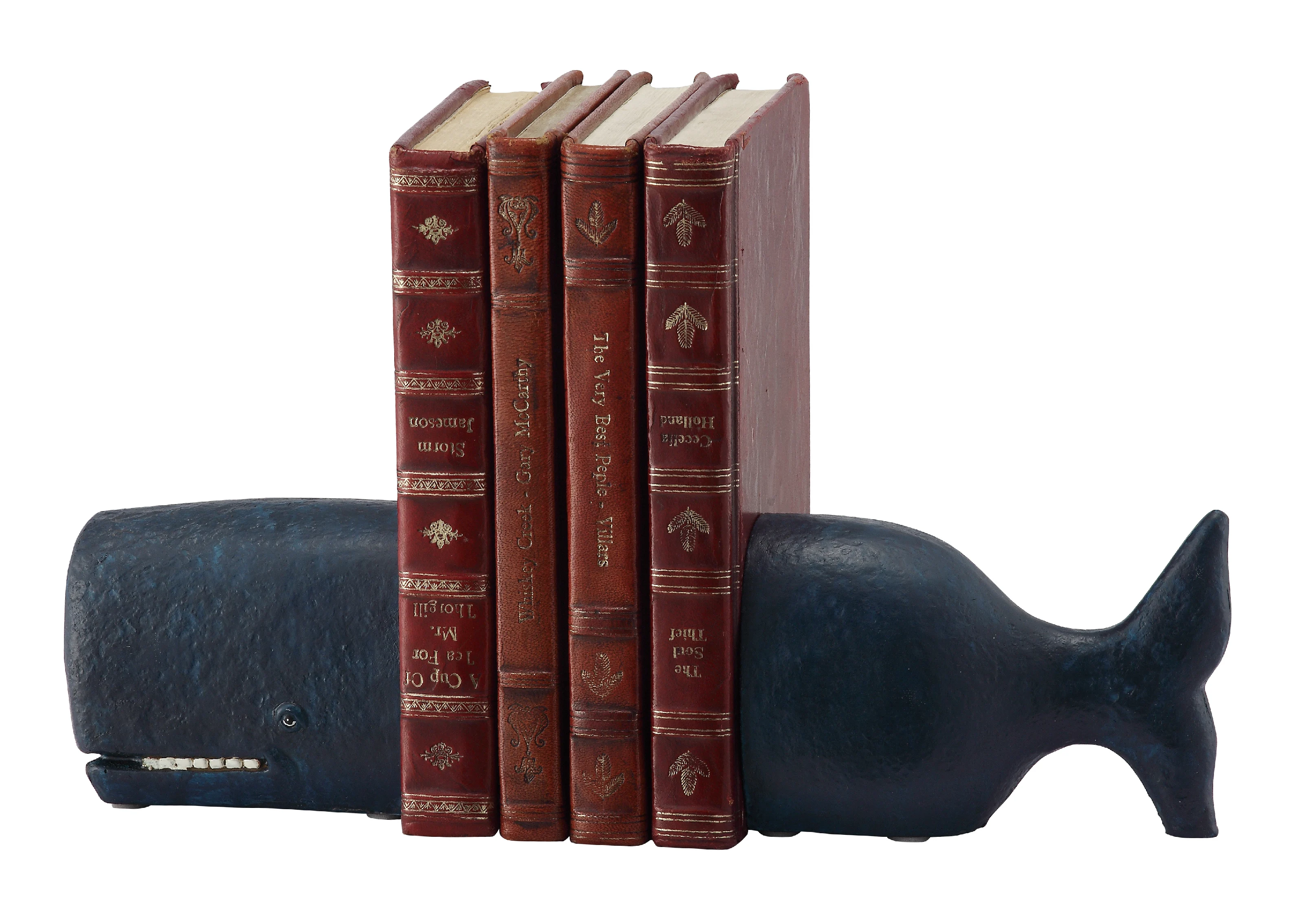 Wholesale table top Unique Coastal Shell Home Resin Decorative Bookends