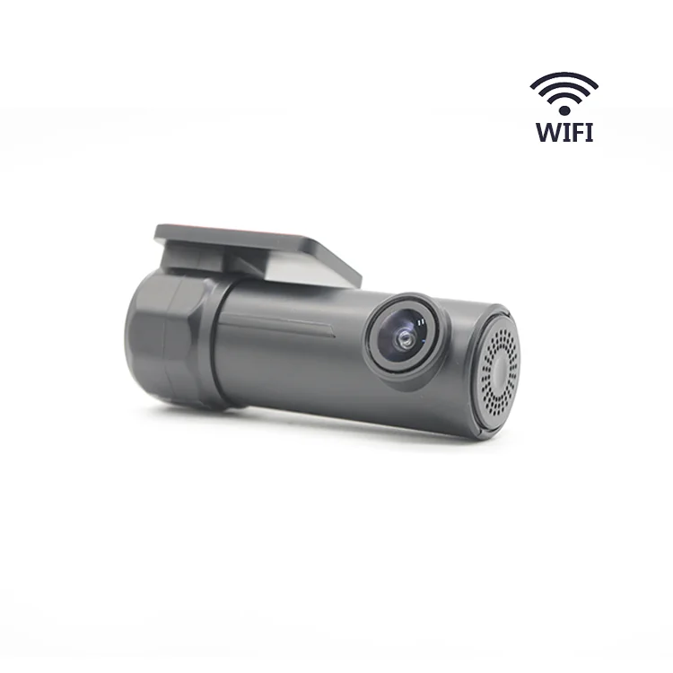 New 1080P Full HD Vehicle Blackbox Mini WIFI Triple Lens Dash Cam 4K Ambarella A7 User Manual Car Camera  DVR