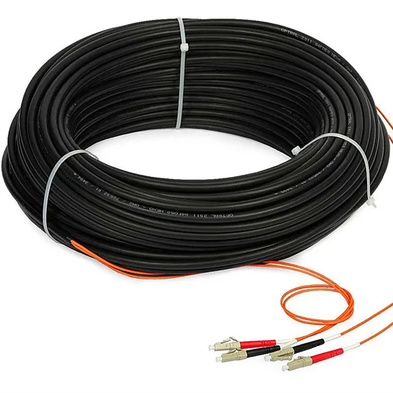 FTTH вне помещения 2-ядерный оптический кабель для связи