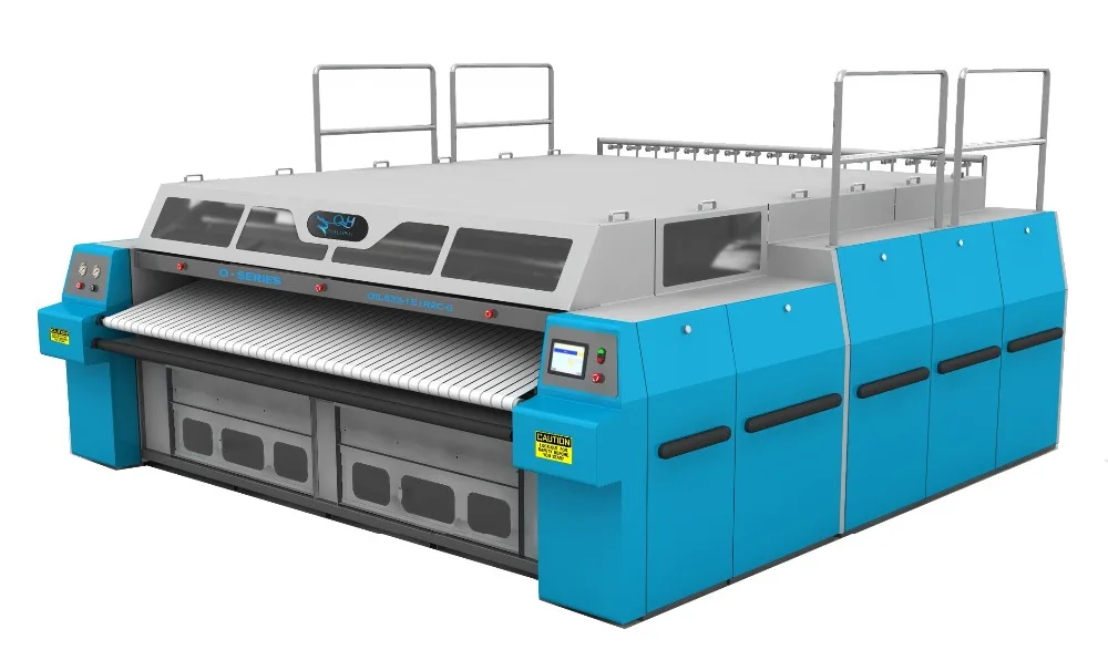 High efficiency and quality laundry automatic ironing machine for sale