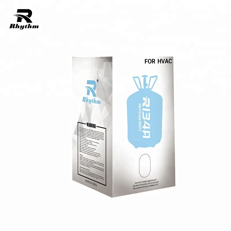 Высокий стандарт холодный газ r134a хладагента цена в Irap