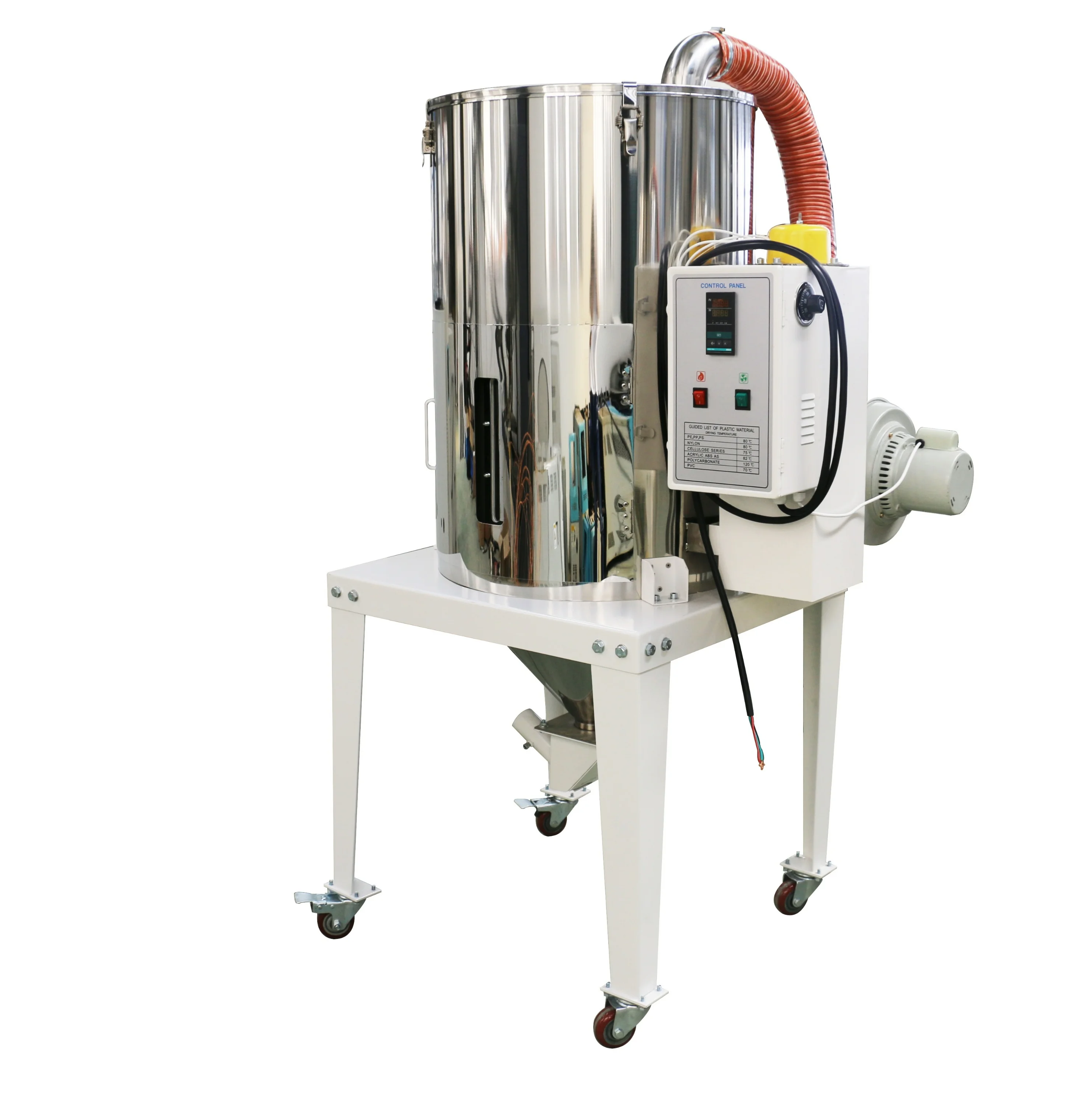 Производство европеизации двойной слой изоляции бункер сушилки