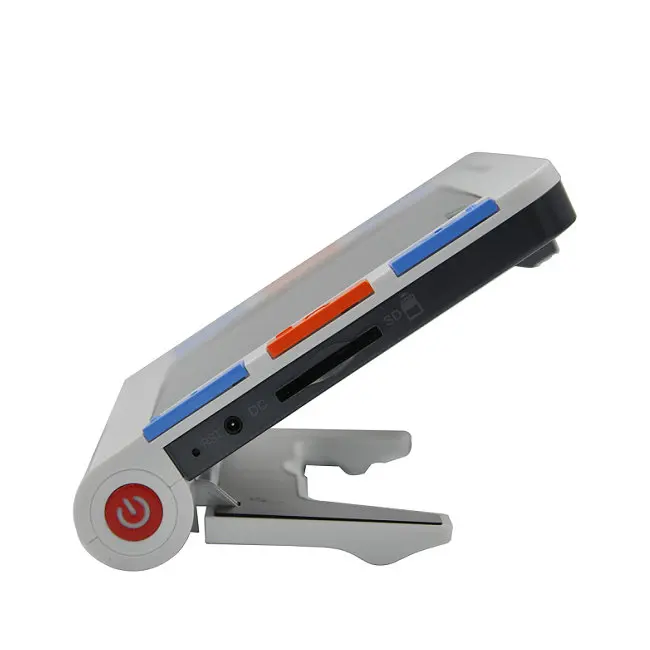 
7-inch large anti-glare screen aids, near-focus lens 4 million electronic magnifier 