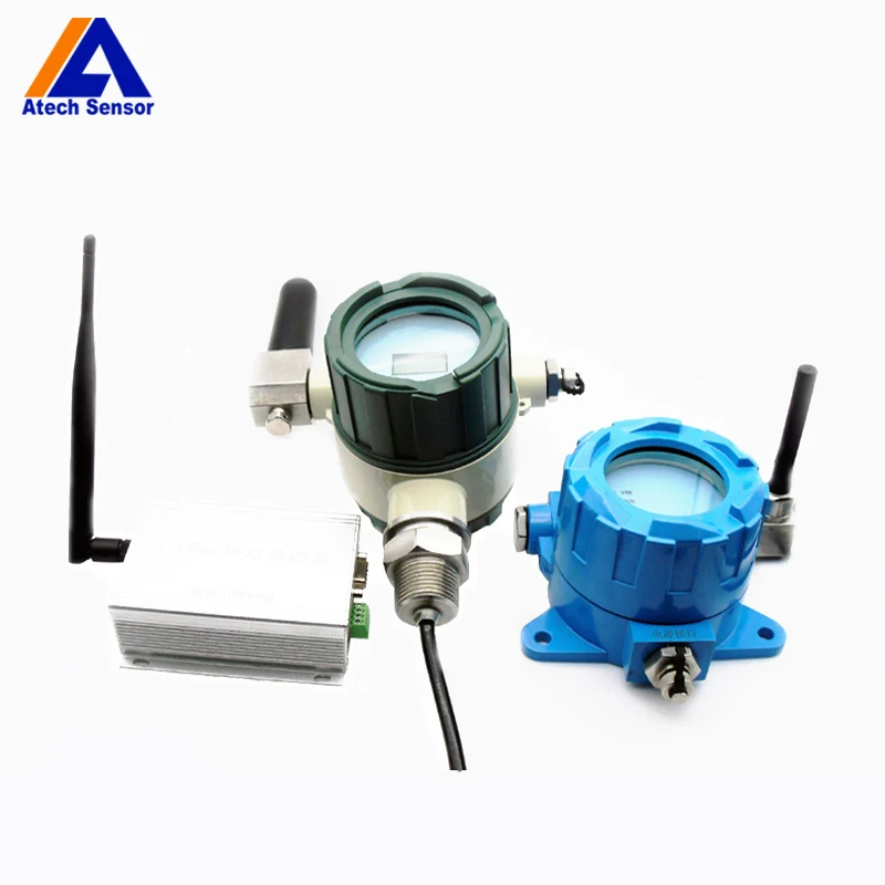 GPRS zigbee module water pressure level sensor wireless with LCD real-time display