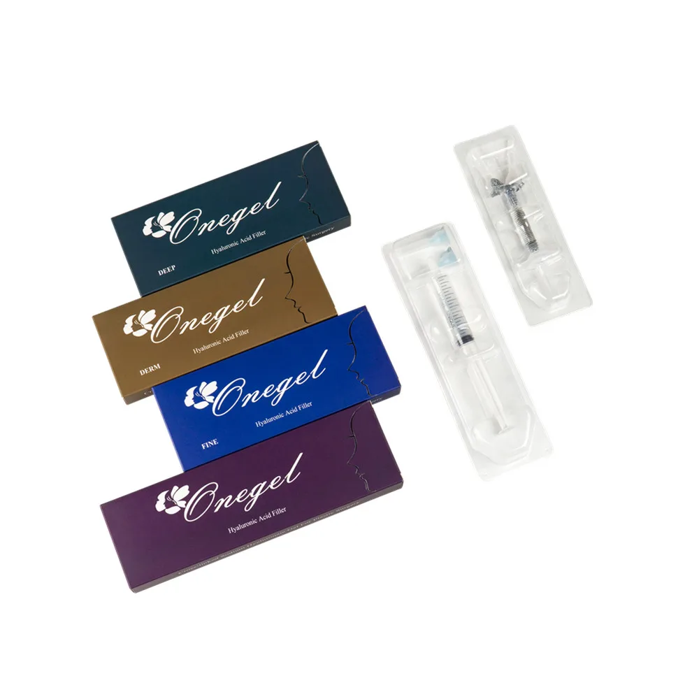 
1ml 2019 facial ha filler/ derma filler/hyaluronic acid dermal filler injection 