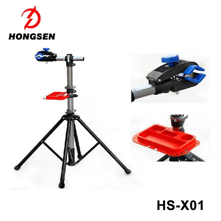 Fashionable Telescopic Arm Cycle Bicycle Rack Popular Bike Repair Stand with Hanger