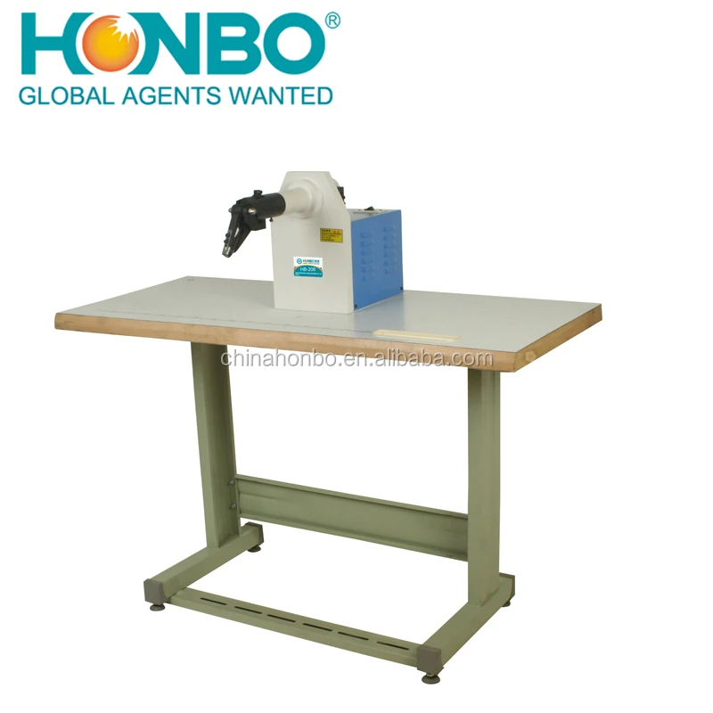 HB-206 завод прямой Высокое качество ручная подошва обрезки машина сбоку