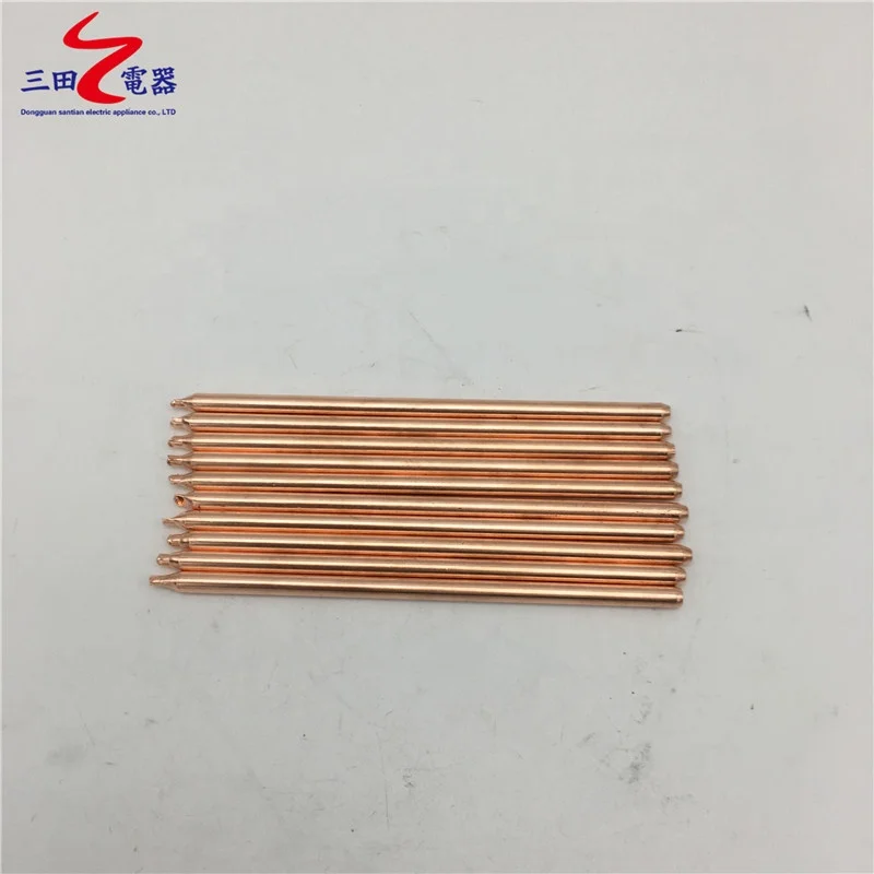 D8 mm sintering copper heat pipe