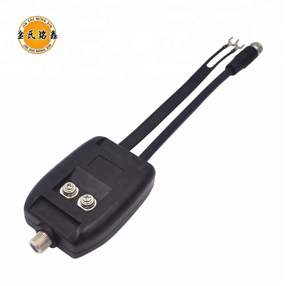 UHF/VHF impedance matching transformer outdoor for TV antenna matching transformer 75 to 300