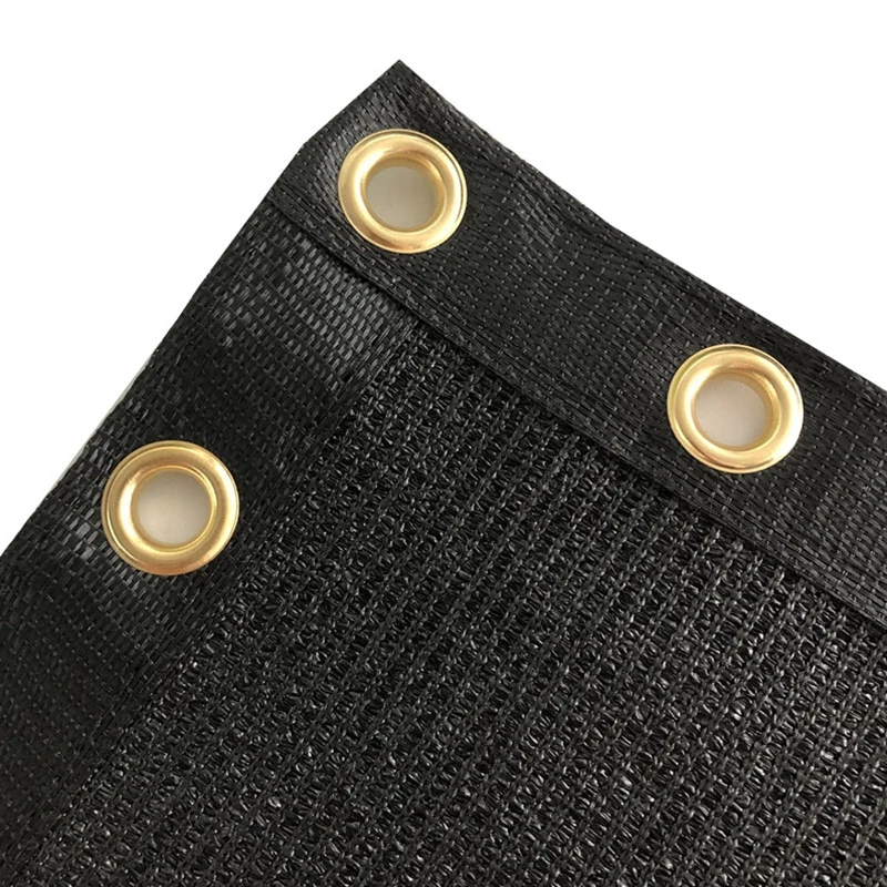 Heavy Duty 6 ft x 100 ft Privacy fence screen netting for USA Market