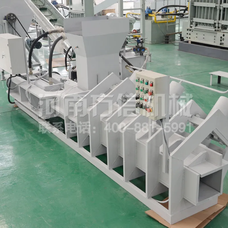 
Horizontal Press Coconut Hust to Block High Capacity Coconut Coir Briquetting Machine 