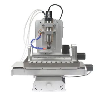 
High quality ChinaCNCzone 5 Axis 3040 CNC Wood carving 5 axis min lathe cnc milling router machine 