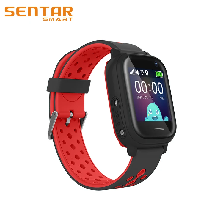 Wholesale GPS/LBS SOS Remote Monitor Phone Calls Waterproof ip67 Kids GPS Watch OEM Smart Watch