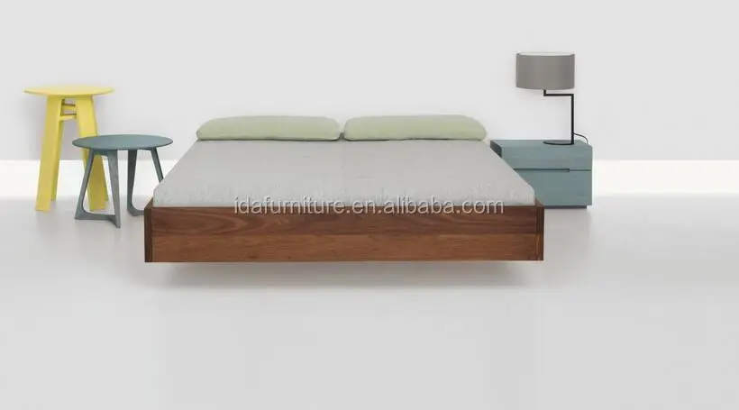 Американского дуба/орех/ясень древесины современным деревянная двуспальная