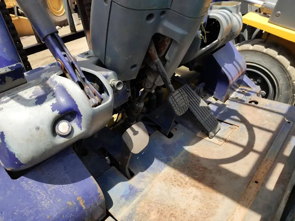 Used Komatsu Fd50 5 Ton Diesel Forklift Original Japan Komatsu Forklift for Sale