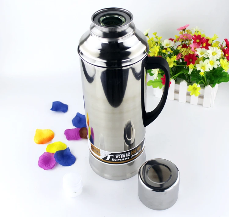 China wholesale high  Quality Stainless Steel Glass Inner Vacuum Flask Thermos