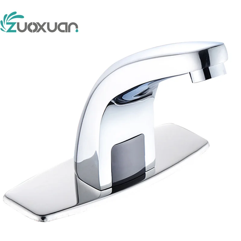 
Auto Sensor Bathroom Kitchen Sink Faucet 