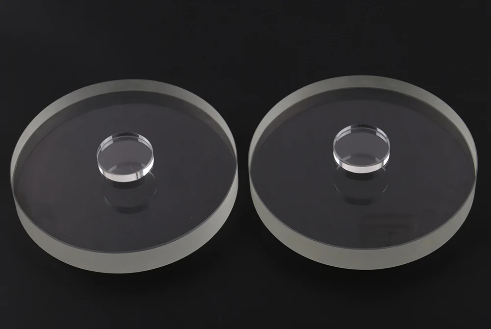 Optical sapphire window, sapphire glass, optical elements made from sapphire crystal