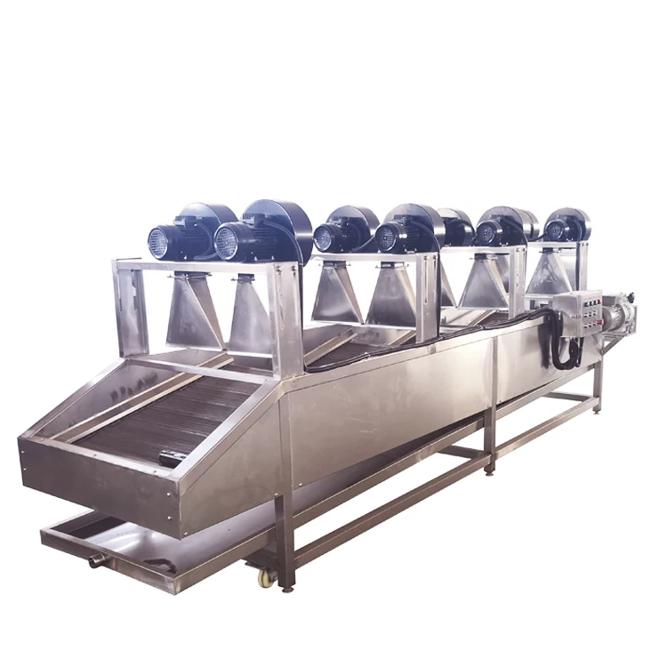 Автоматическая линия по производству замороженного картофеля фри