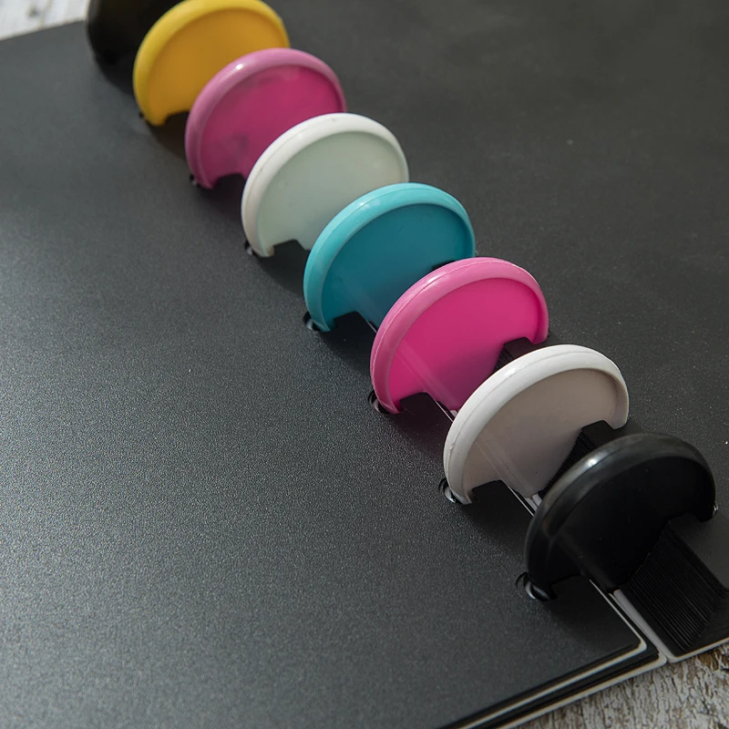 planner disc, bound disc,disc bound planner