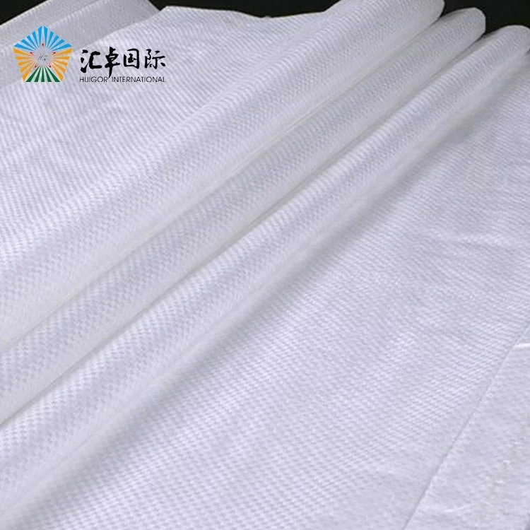 
Customized packing rice flour white pp woven bag roll wholesale 