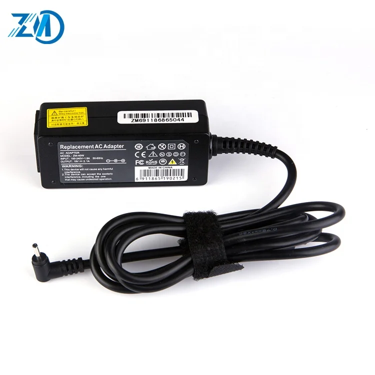 OEM ODM 2,5*0,8 мм 40 Вт 19 в 2.1A замена ac адаптеры питания для Asus ноутбук адаптер импортеров