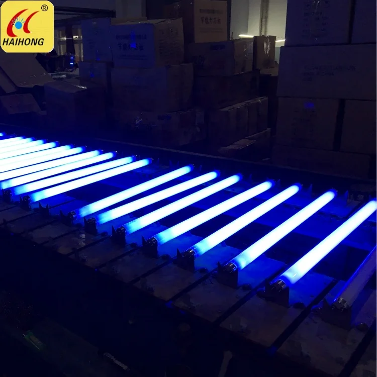 UV Blacklight blue lamp T8 10W BL insect killers mosquitoes lamp tube HAICHAO F10T8