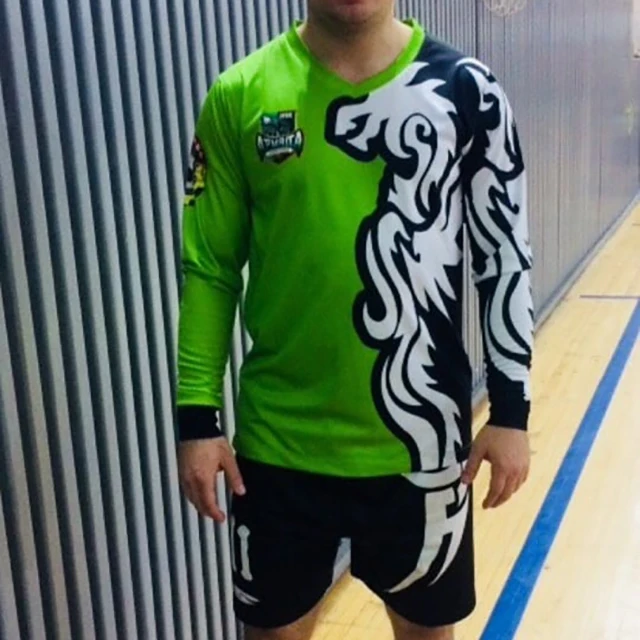 Guangzhou custom sublimation printing new model club soccer football jersey