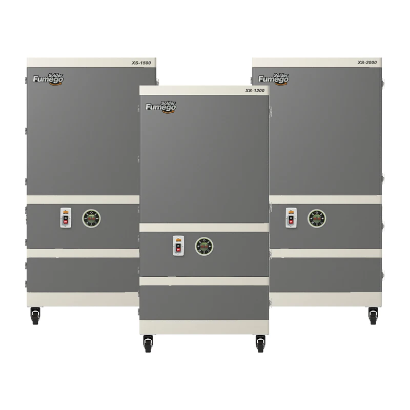 
Air Purifier Hepa big Smoke Extractor for Reflow Soldering 