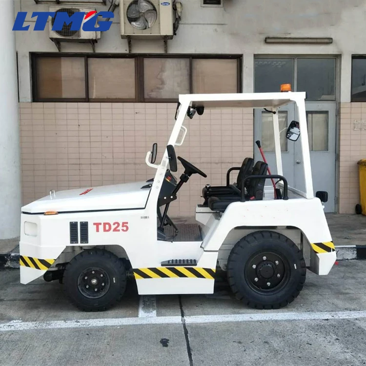 
LTMG GSE mini 2.5 ton airport towing luggage tractor for sale 