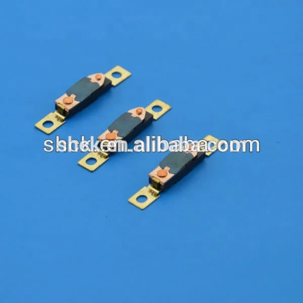 Hair blower thermostat