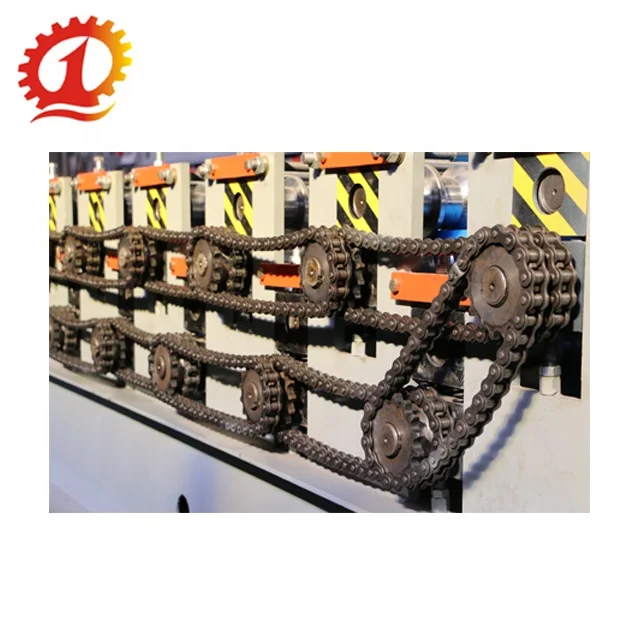 
Factory Direct Double Layer Corrugated Color Steel Wall Roof Tile Roll Forming Machine 