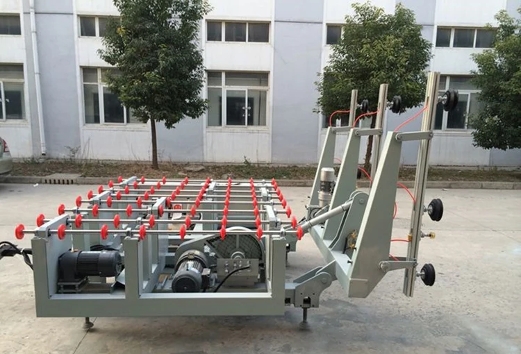 Door and window glass machine factory supply automatic glass loading machine glass mounting equipment