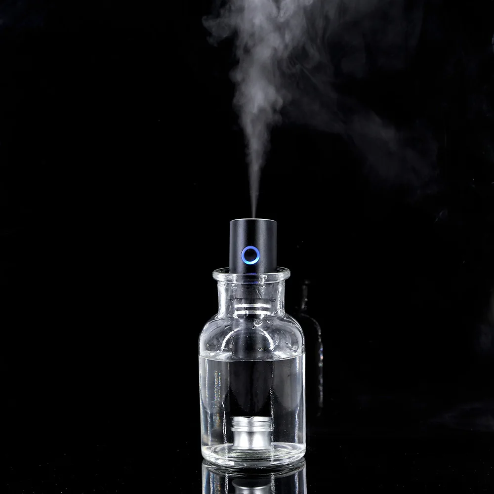 OEM personal ultrasonic no water aroma scent air humidifier Car Perfume Diffuser