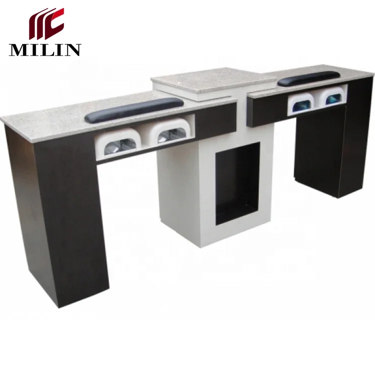 Marble manicure table  for sale manicure table nail salon furniture with drawer  for hot sale